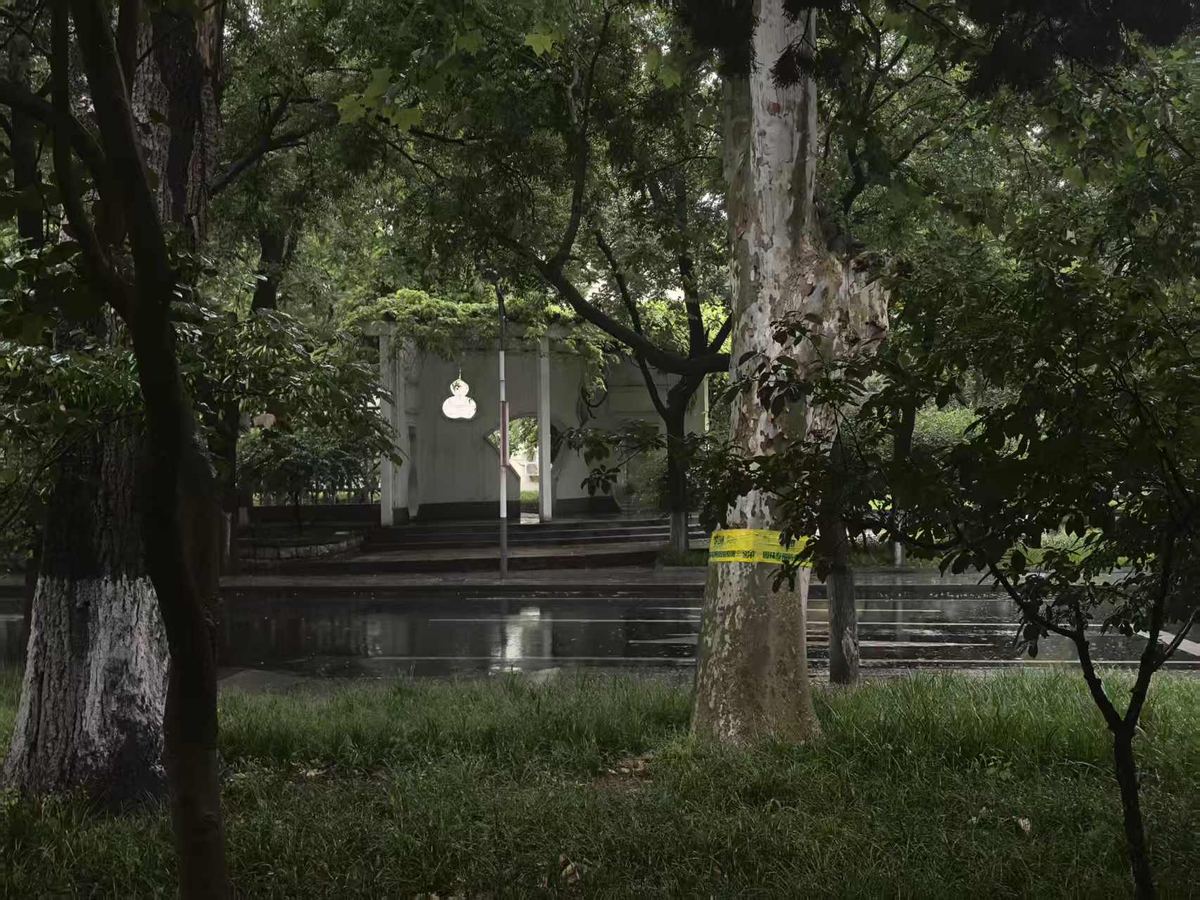 雨停