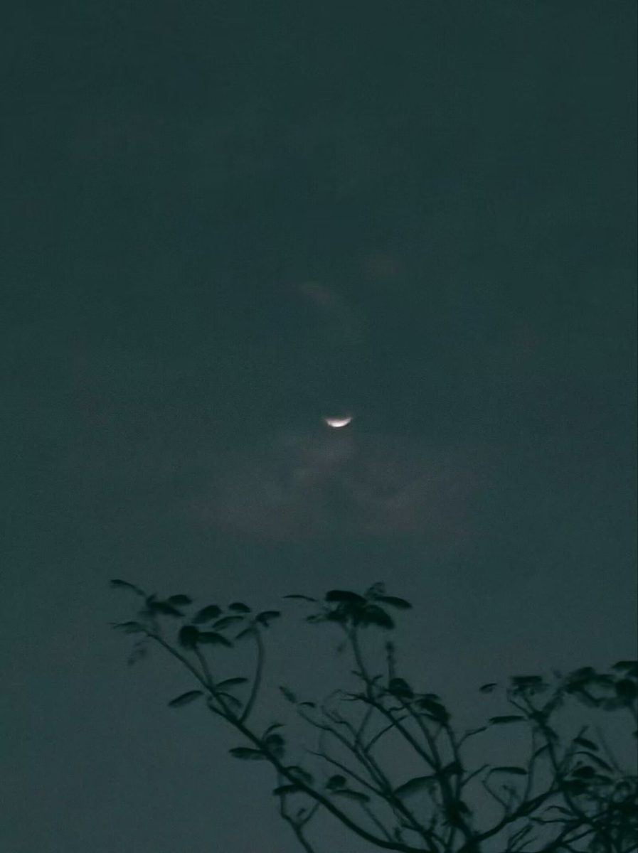 下弦月